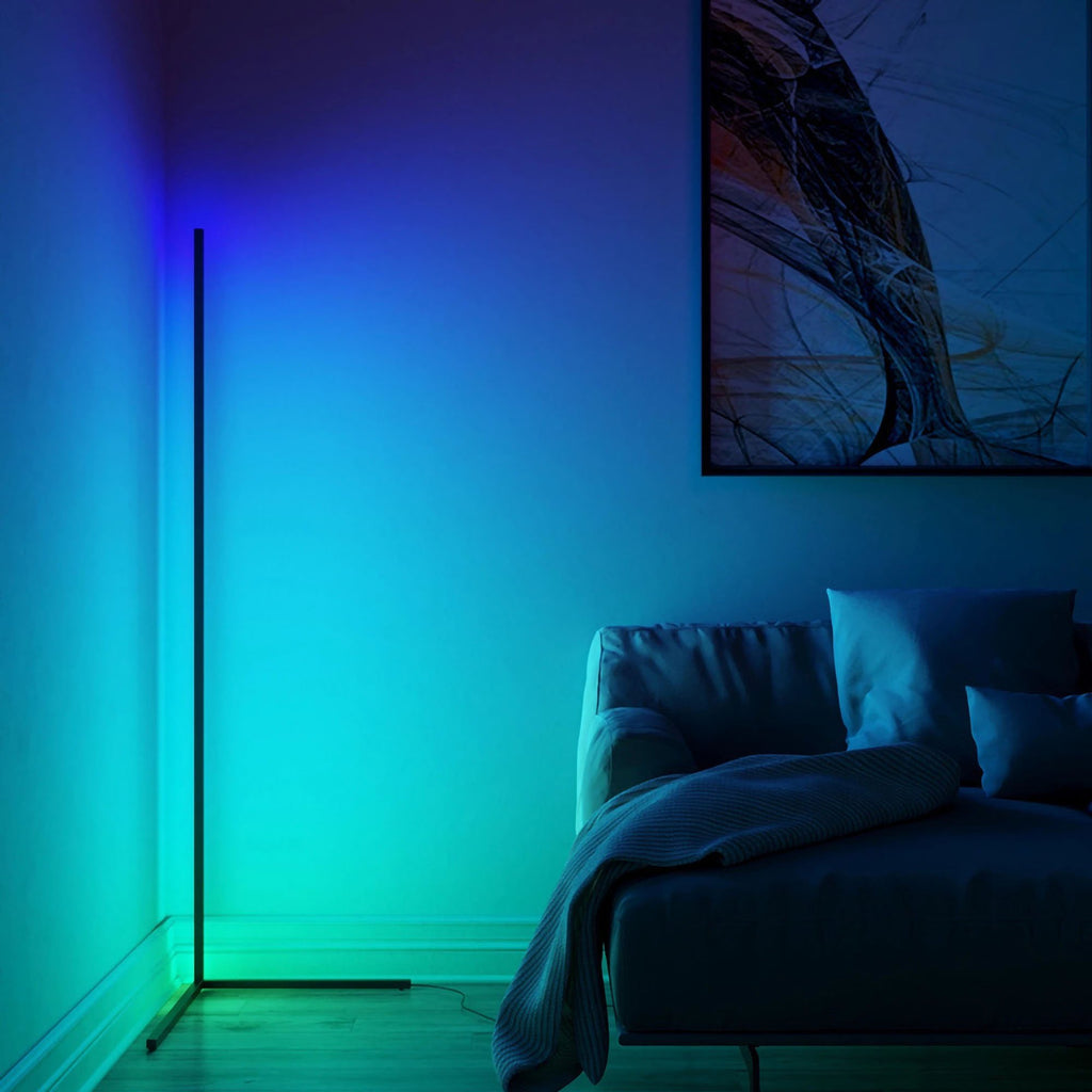 LEUPP Corner Floor Lamp