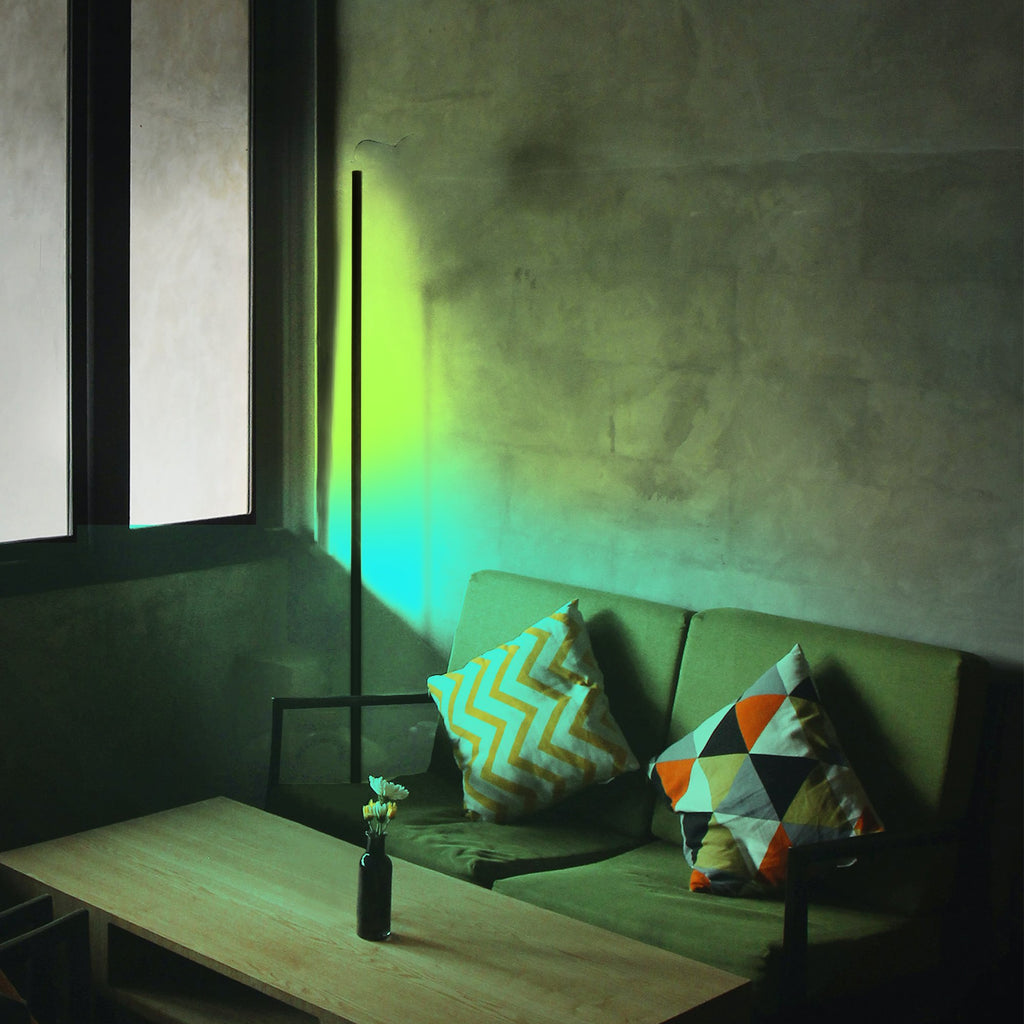 LEUPP Corner Floor Lamp