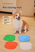 Dog Calming Licking Mat – Slow Feeder & Anxiety Relief Tool