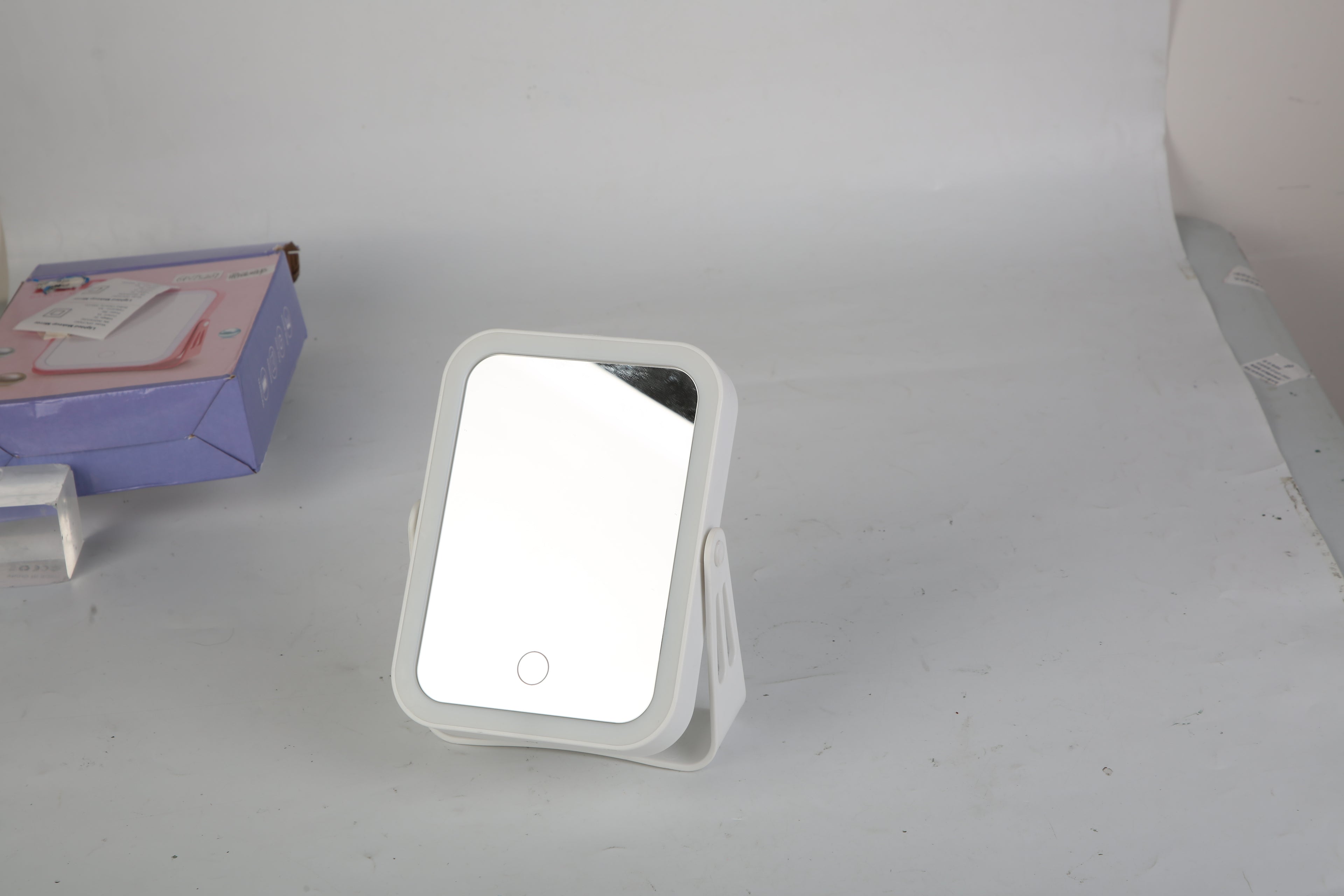 GlowMirror™ Portable LED Makeup Mirror
