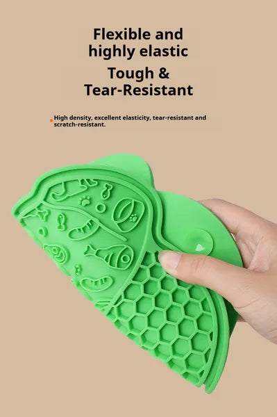 Dog Calming Licking Mat – Slow Feeder & Anxiety Relief Tool